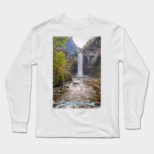 Taughannock Falls Tompkins County New York Long Sleeve T-Shirt